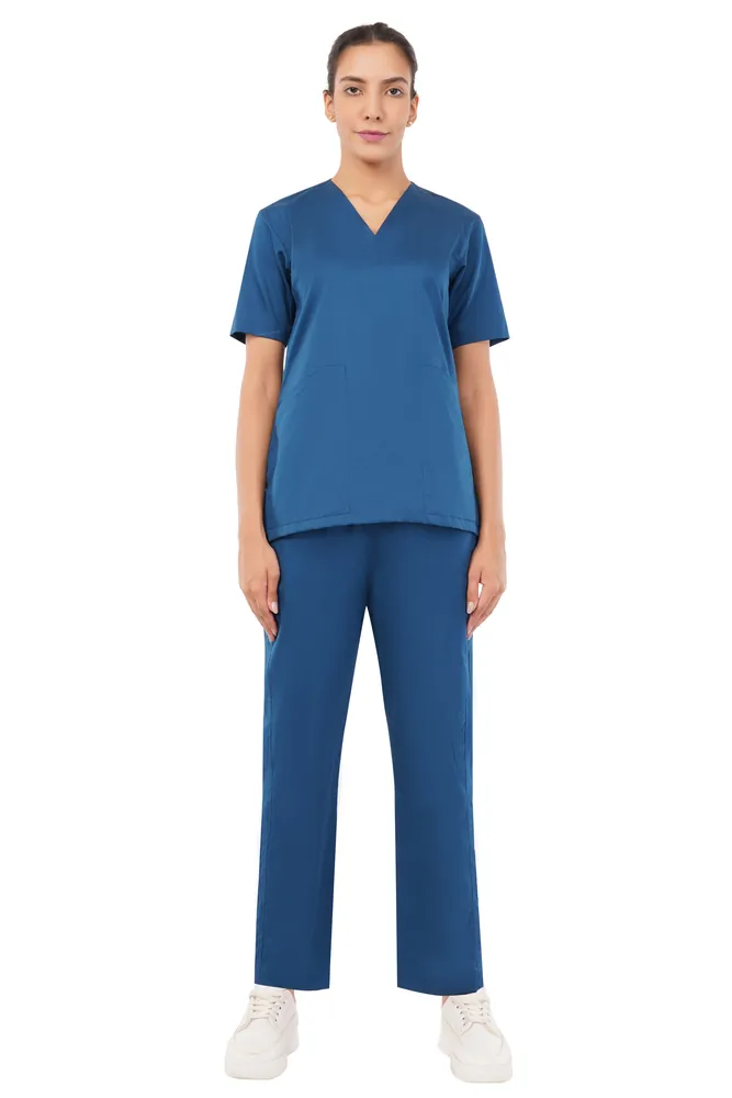 Magna Pure Cotton Womens Scrub